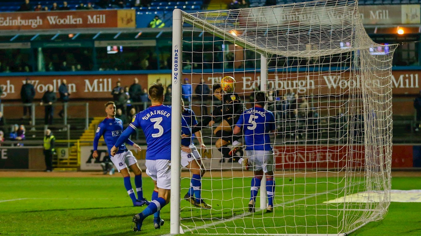 Match report: Carlisle United 3-2 Stags - News - Mansfield ...