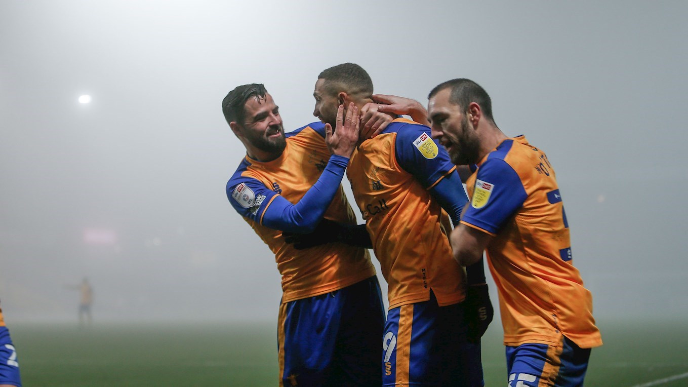 Man of the Match: Stags 3-2 Hartlepool - News - Mansfield Town