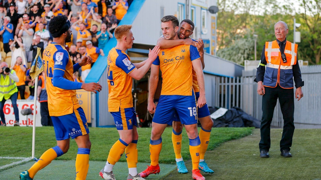 Report: Stags 2-1 Northampton - News - Mansfield Town