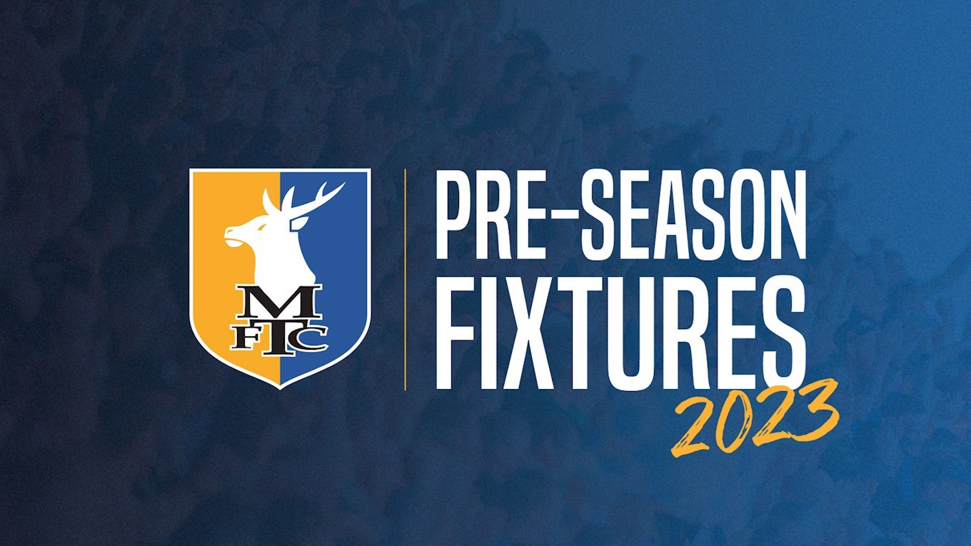 2023 pre-season fixtures confirmed - News