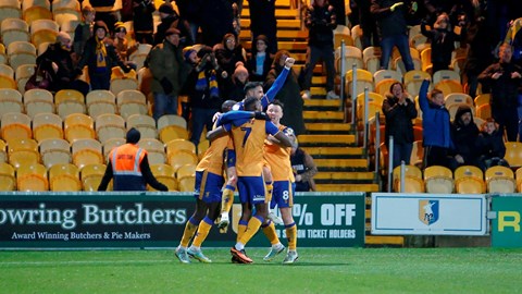 Report: Stags 2-1 Colchester