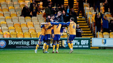 Man of the Match: Stags 2-1 Colchester