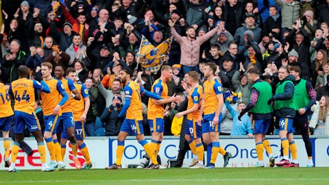 Report: Stags 4-1 Doncaster
