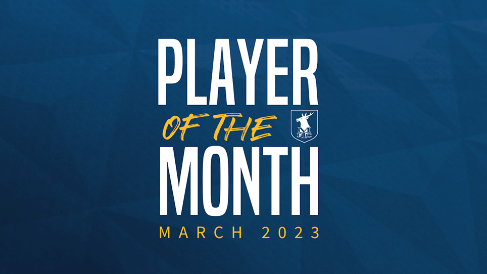 Player of the Month: March 2023