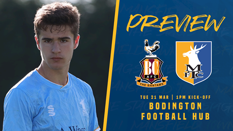 Youth preview: Bradford v Stags