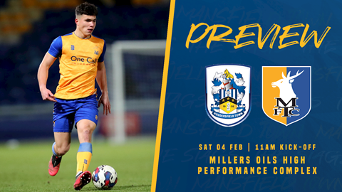 Youth preview: Huddersfield v Stags