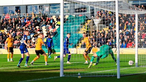 Report: Newport 0-1 Stags 