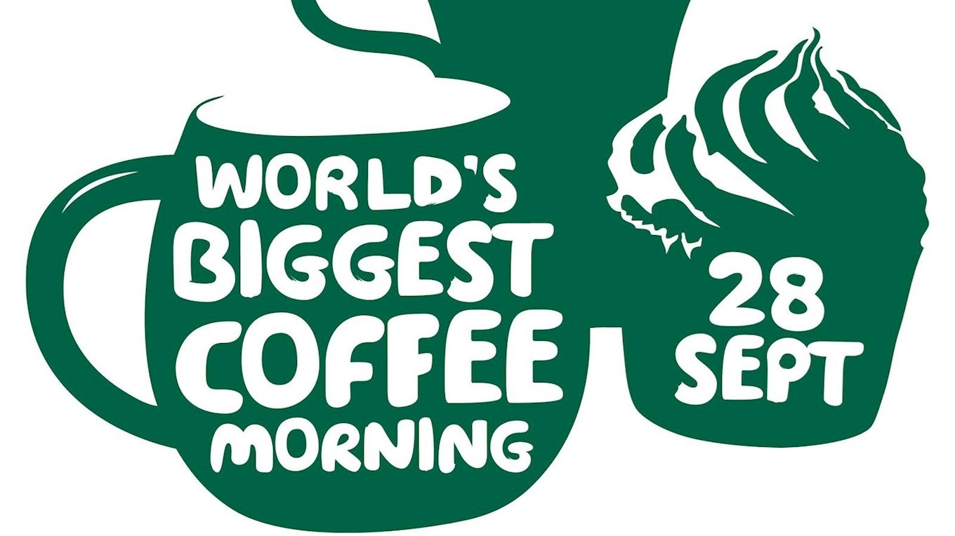 Image result for macmillan coffee morning